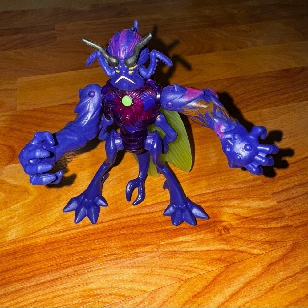 2015 TMNT Teenage Mutant Ninja Turtles LORD DREGG Action Figure Playmates Rare